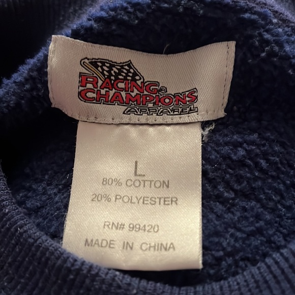 NASCAR Mobil 1 Racing Sweatshirt - Picture 6 of 6